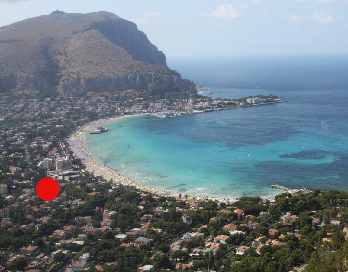 Green House Beach Hotel Mondello Exterior photo
